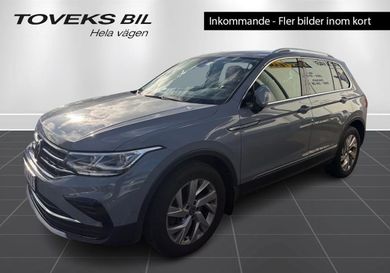 Volkswagen Tiguan, 2021