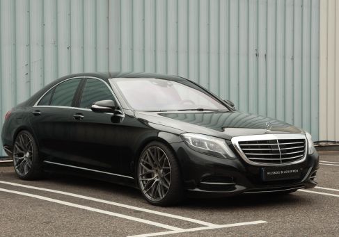 Mercedes-Benz S 350, 2015