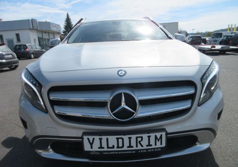 Mercedes-Benz GLA 180, 2017