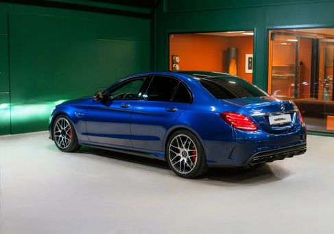 Mercedes-Benz C 63 AMG, 2017