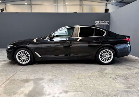 BMW 520, 2021