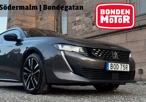 Peugeot 508, 2022