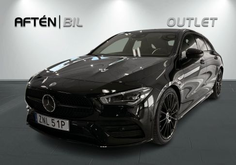 Mercedes-Benz CLA 250 Shooting Brake, 2020