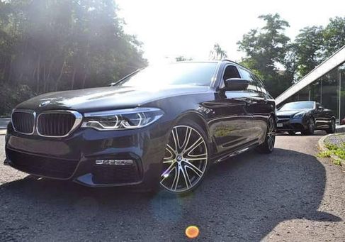 BMW 5 Serija, 2018