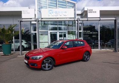BMW 118, 2018
