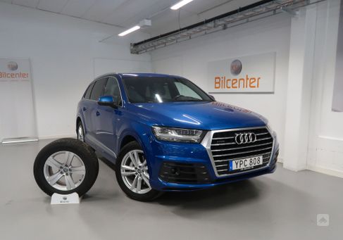 Audi Q7, 2018
