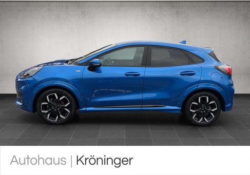 Ford Puma, 2020