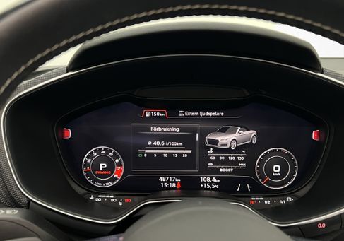 Audi TT, 2017