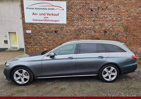 Mercedes-Benz E 350, 2018