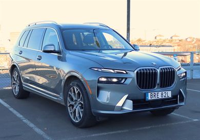 BMW X7, 2023