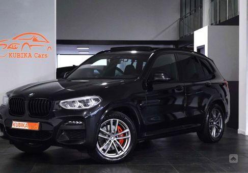 BMW X3, 2021