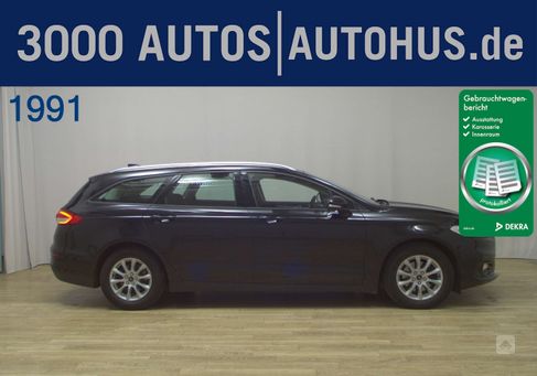 Ford Mondeo, 2019