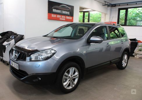 Nissan Qashqai+2, 2012