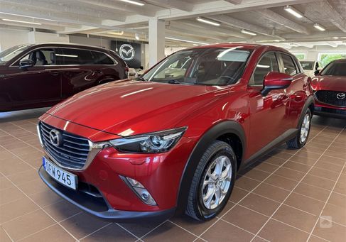 Mazda CX-3, 2016
