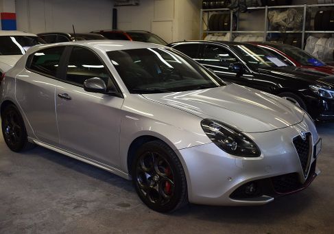 Alfa Romeo Giulietta, 2018