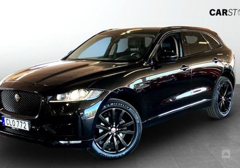 Jaguar F-Pace, 2019