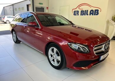 Mercedes-Benz E 220, 2017