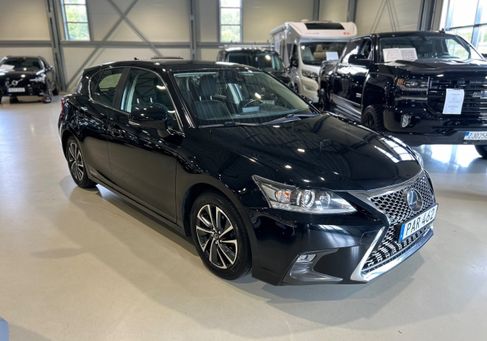 Lexus CT, 2018