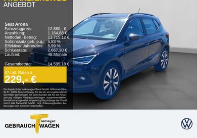 Seat Arona, 2020