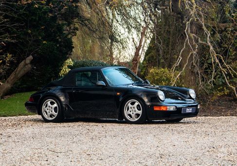 Porsche 911, 1992