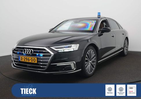 Audi A8, 2022