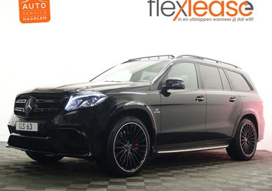 Mercedes-Benz GLS 63, 2016