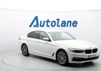 BMW 540, 2018
