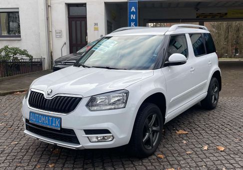 Skoda Yeti, 2017