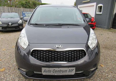 Kia Venga, 2017