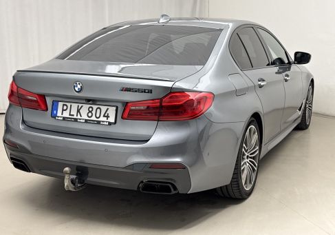BMW M550, 2017