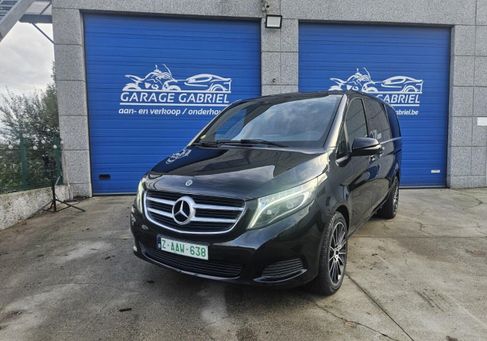 Mercedes-Benz V 250, 2018