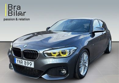 BMW 118, 2018