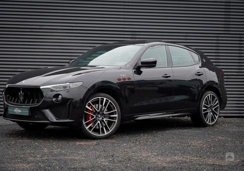 Maserati Levante, 2019