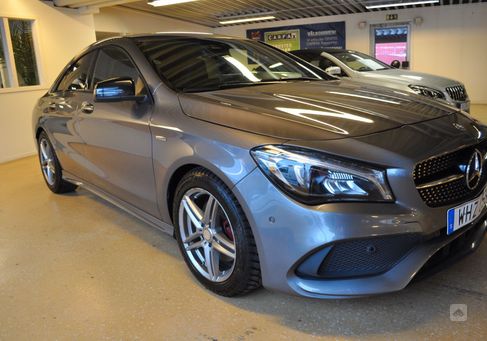 Mercedes-Benz CLA 250, 2017