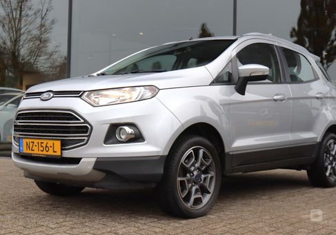 Ford EcoSport, 2014