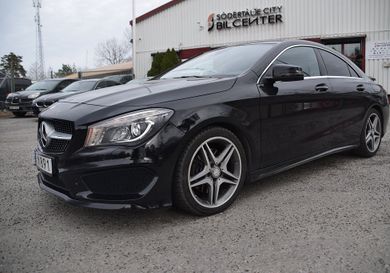 Mercedes-Benz CLA 220, 2016