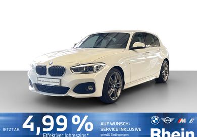 BMW 120, 2017