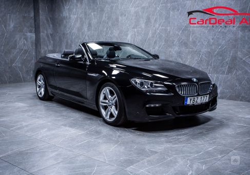 BMW 635, 2015