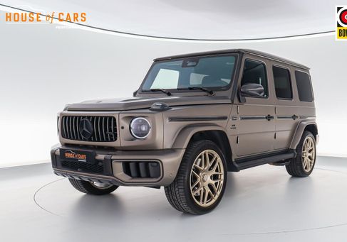 Mercedes-Benz G 63 AMG, 2024