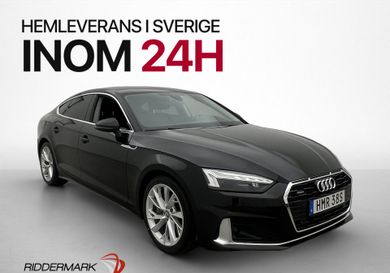 Audi A5, 2021