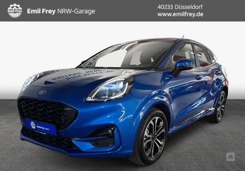 Ford Puma, 2023