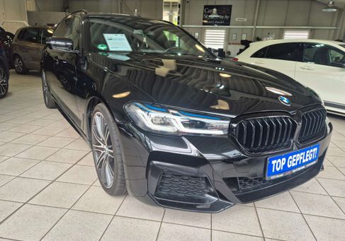 BMW 530, 2020