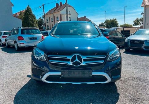 Mercedes-Benz GLC 250, 2017