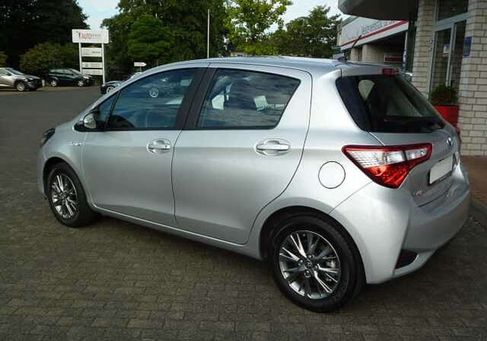 Toyota Yaris, 2018