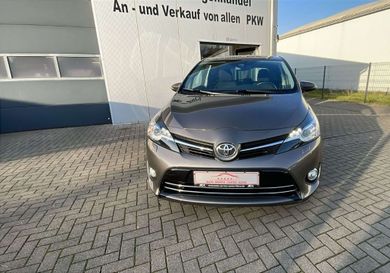 Toyota Verso, 2017