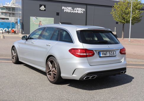 Mercedes-Benz C 63 AMG, 2018
