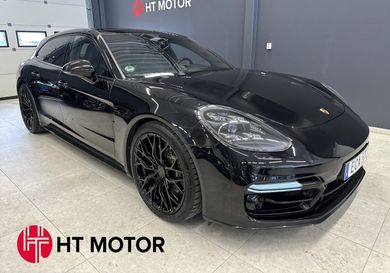 Porsche Panamera, 2019