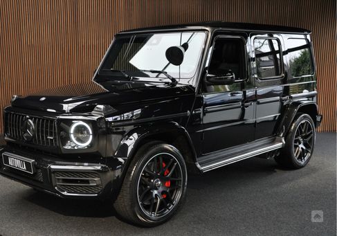 Mercedes-Benz G 63 AMG, 2020