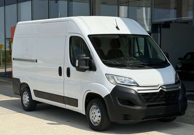 Citroën Jumper, 2021