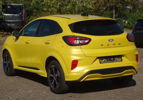 Ford Puma, 2026
